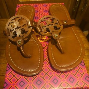 Like new Tory Burch Miller Sandals 7.5